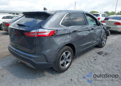 2021 Ford Edge Sel from USA, damaged, VIN 2FMPK4J94MBA52017